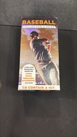 2021 Collectors Edge Hanger Box (Baseball) – Factory Sealed