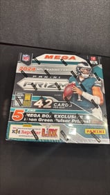 2024 Panini Prizm Mega Box (Football) - 42 Cards - Factory Sealed