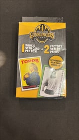 2021 Gunslingers Hanger Box (Football) – Factory Sealed