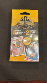 2021 Gunslingers Hanger Box (Football) – Factory Sealed