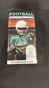 2021 Collectors Edge Hanger Box (Football) – Factory Sealed