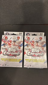 2021 Topps Chrome Update Series Hanger Box (Baseball) - Factory Sealed (2 Boxes)