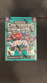 2019 Contenders Blaster Box (Football) – Factory Sealed