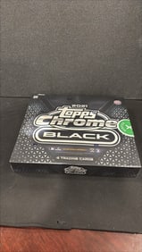 2021 Topps Chrome Black Baseball - Factory Sealed