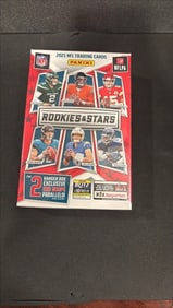 2021 Panini Rookies and Stars Hanger Box (Football) – Factory Sealed