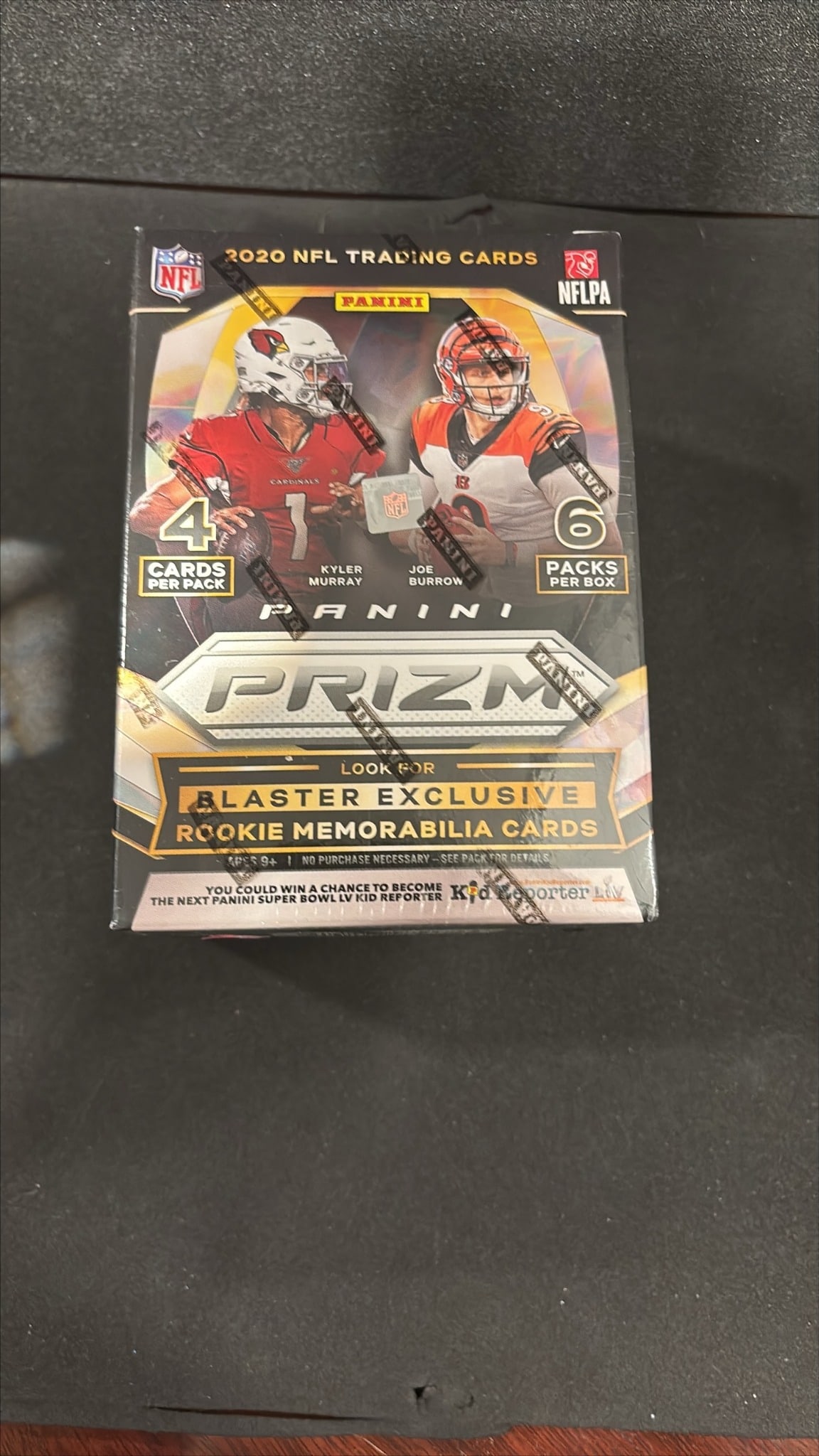 2020 Prizm Blaster Box (Football) – Factory Sealed: Factory sealed, unopened 2020 Prizm Blaster Box (Football). Sold as one (1) box/set.