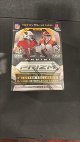 2020 Prizm Blaster Box (Football) – Factory Sealed