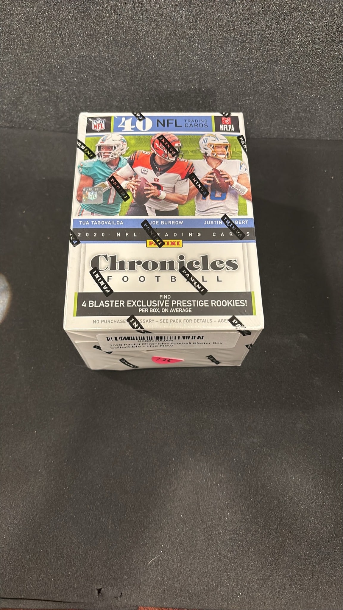 2020 Chronicles Blaster Box (Football) – Factory Sealed (1 of 2)