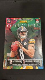 2022 Origins 7 Cards (Football) – Factory Sealed