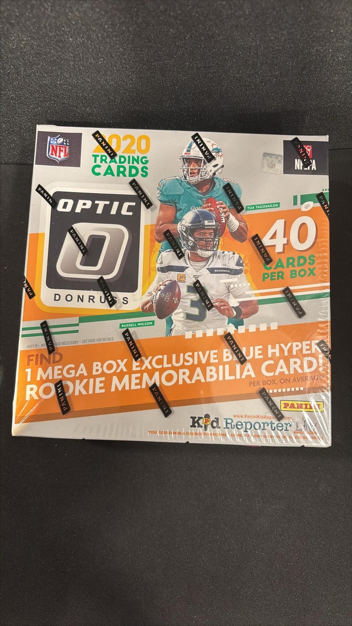 2018 Donruss Hanger Box (Football) – Factory Sealed (1 of 2)