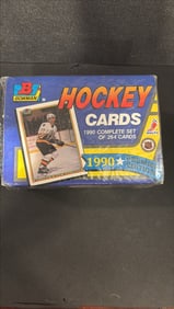 1990 Bowman Cards Complete Set (Hockey) – Factory Sealed
