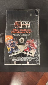 1992 Pro Set "The Hottest Cards on Ice" Complete Set (Hockey) – Factory Sealed