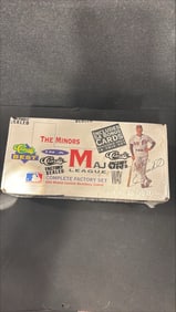 1991 Classic Best The Minors in a Major League Complete Set (Baseball) – Taped, Never Opened