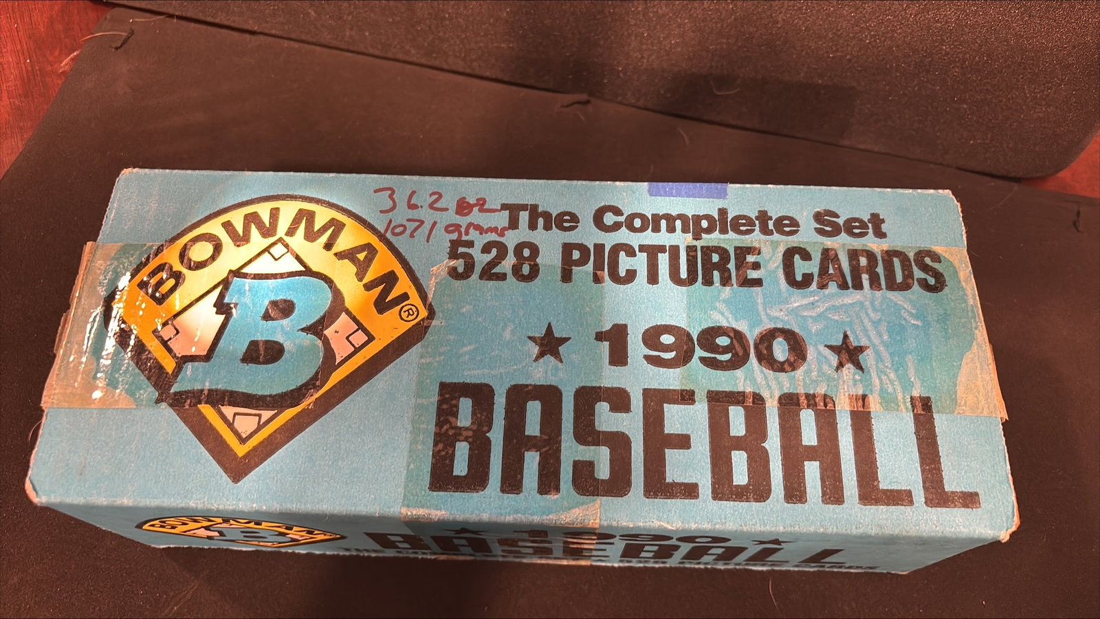 1990 528 Picture Cards Complete Set (Baseball) (1 of 2)