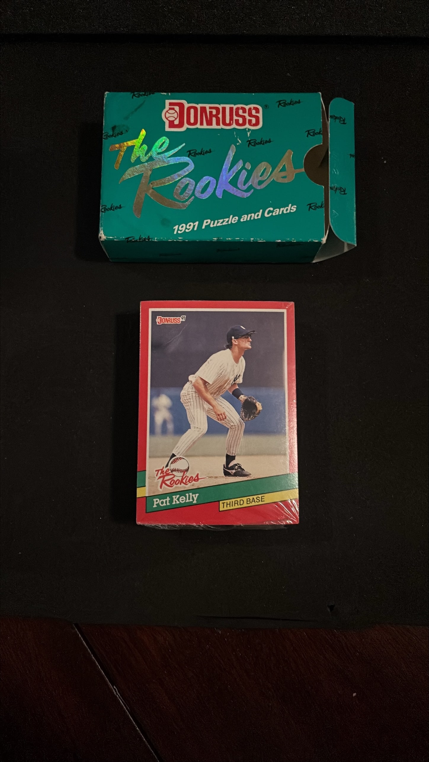 1991 Donruss "The Rookies" Factory Sealed Box – Cards & Puzzle Pieces (1 of 2)