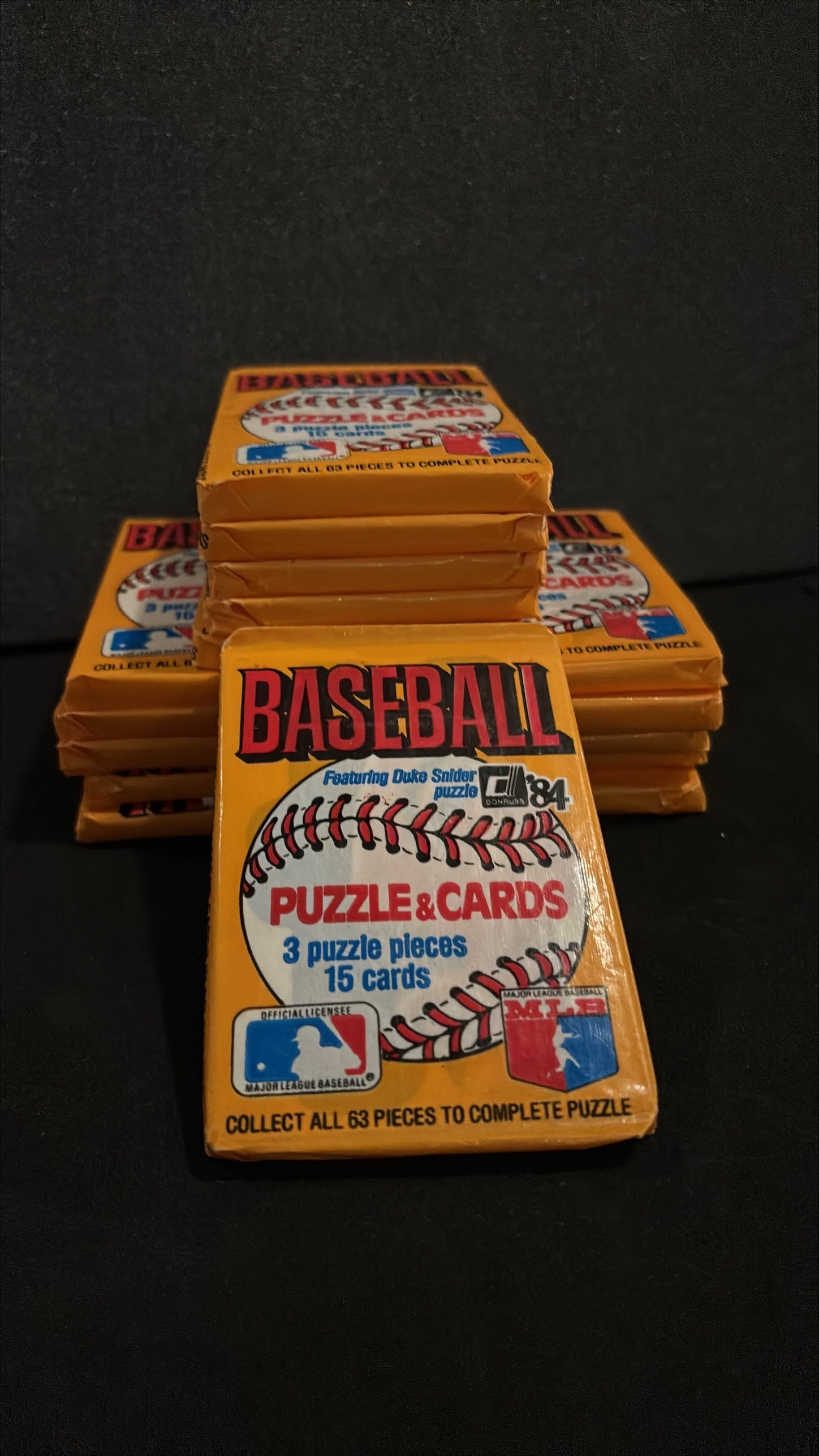 1984 Donruss Wax Packs (16 Packs) (1 of 2)