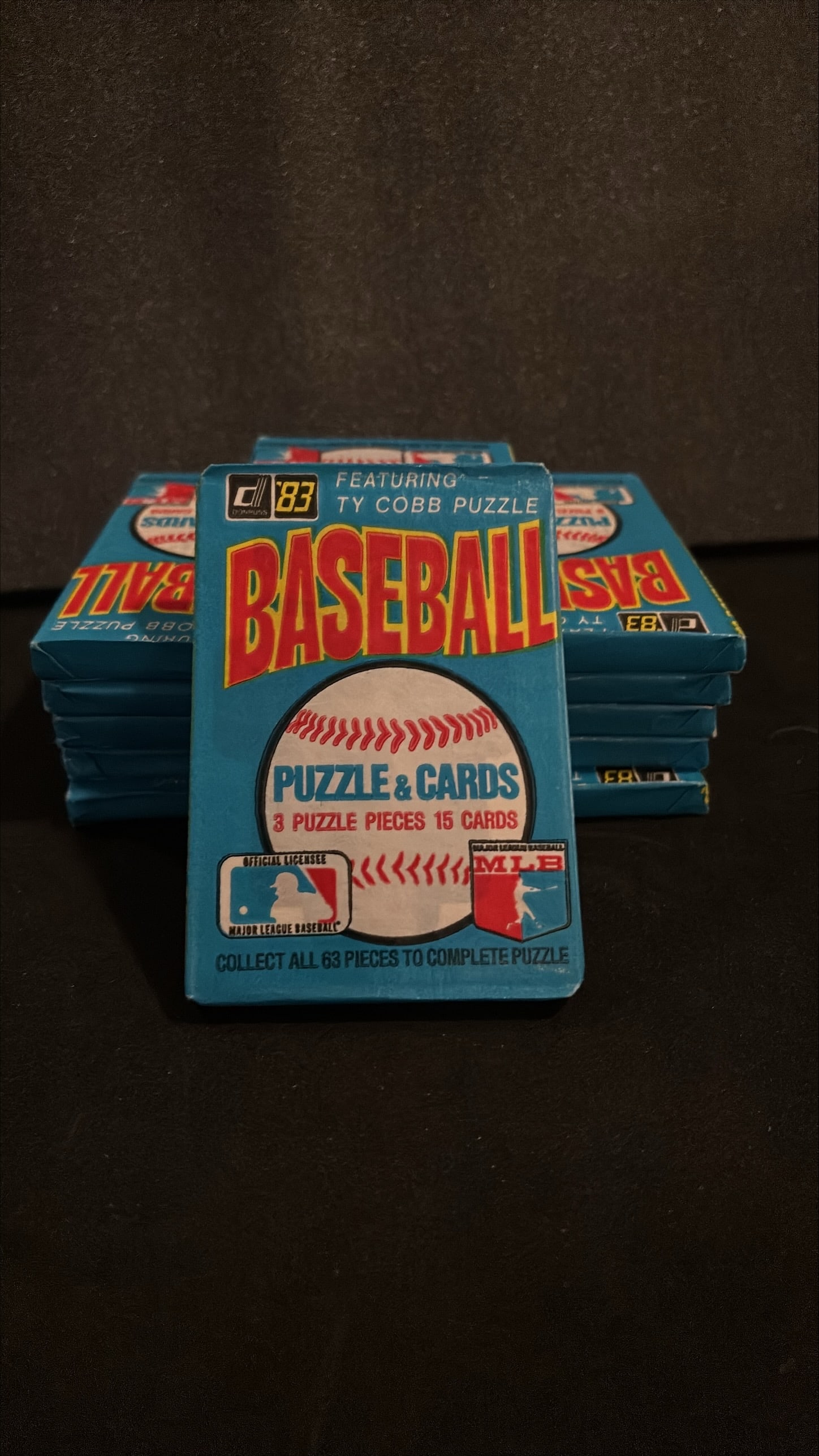 1983 Donruss Baseball Factory Sealed Wax Packs (12 Packs) (1 of 2)