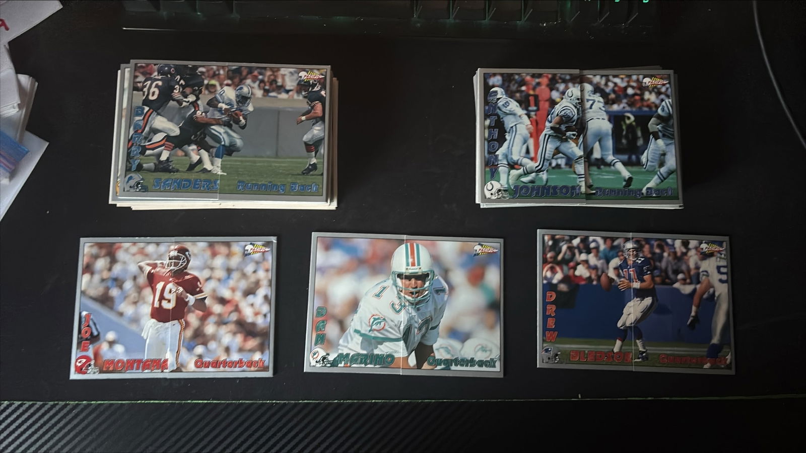 1993/1994 Pacific Booklet, Pack of 40 (1 of 3)