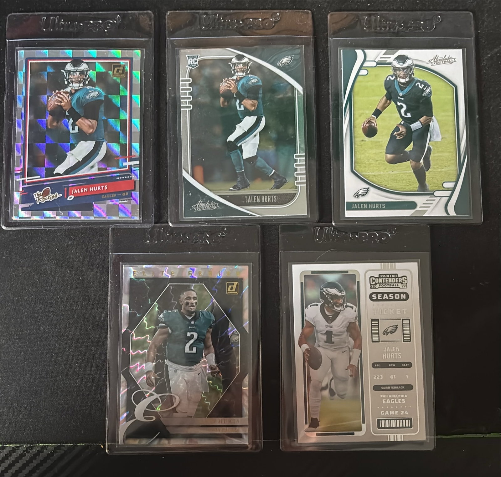 Two-card basketball lot highlighted by a PSA Mint 9 graded 1989 North Carolina Michael Jordan (1 of 2)