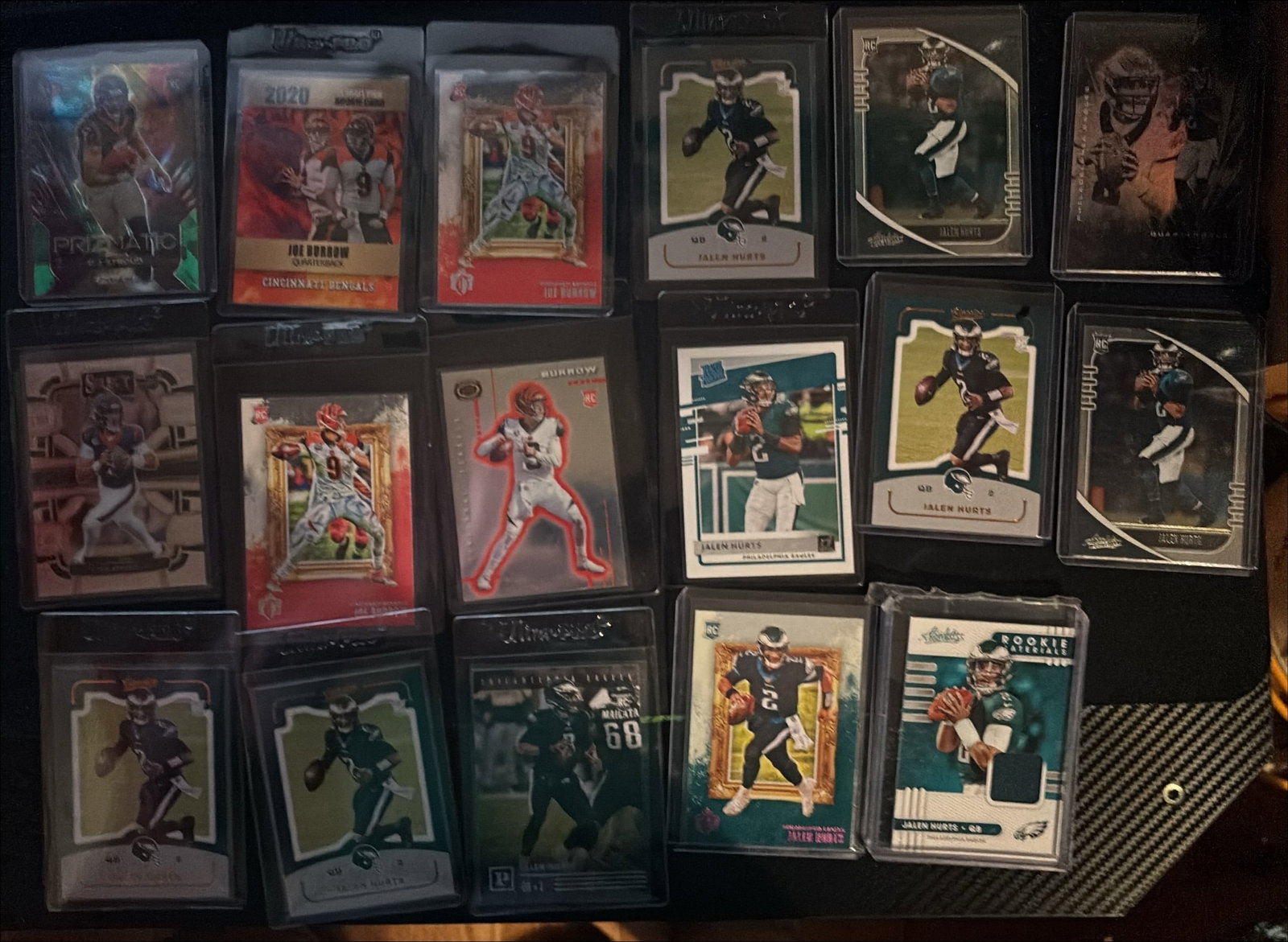 Assortment of 17 Modern QB Rookie Cards (1 of 2)