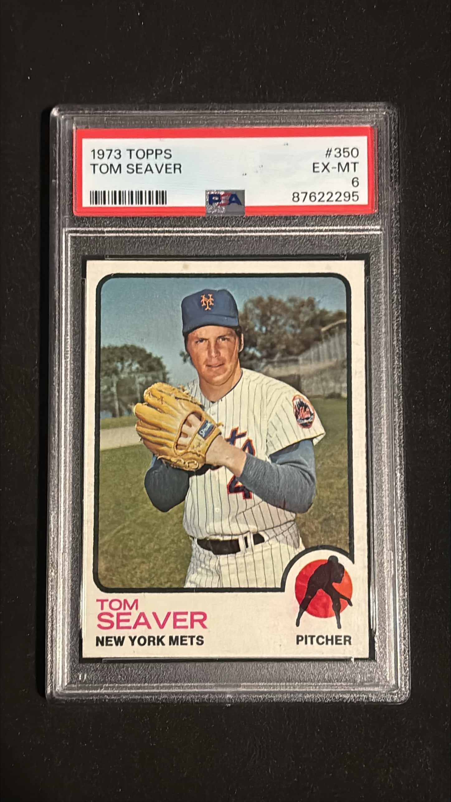1973 Topps #350 Tom Seaver PSA 6 (1 of 2)