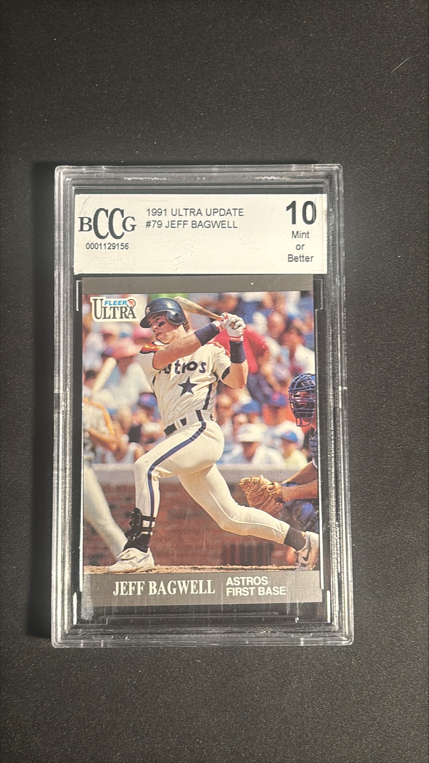 1991 Ultra Update Jeff Bagwell U-79 BCCG 10 (1 of 2)