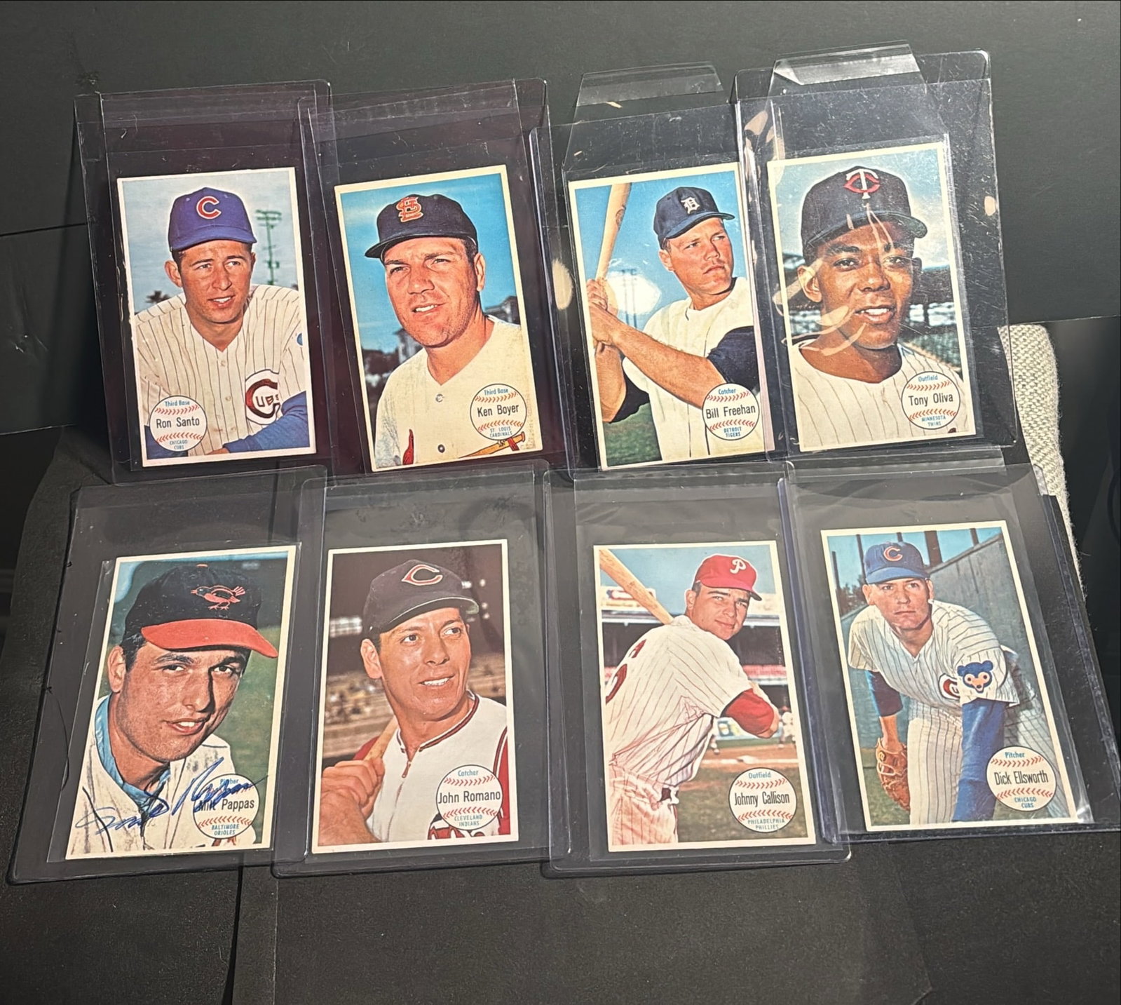 1964 Topps Giants Partial Set Raw Cards Including Brooks Robinson (1 of 3)