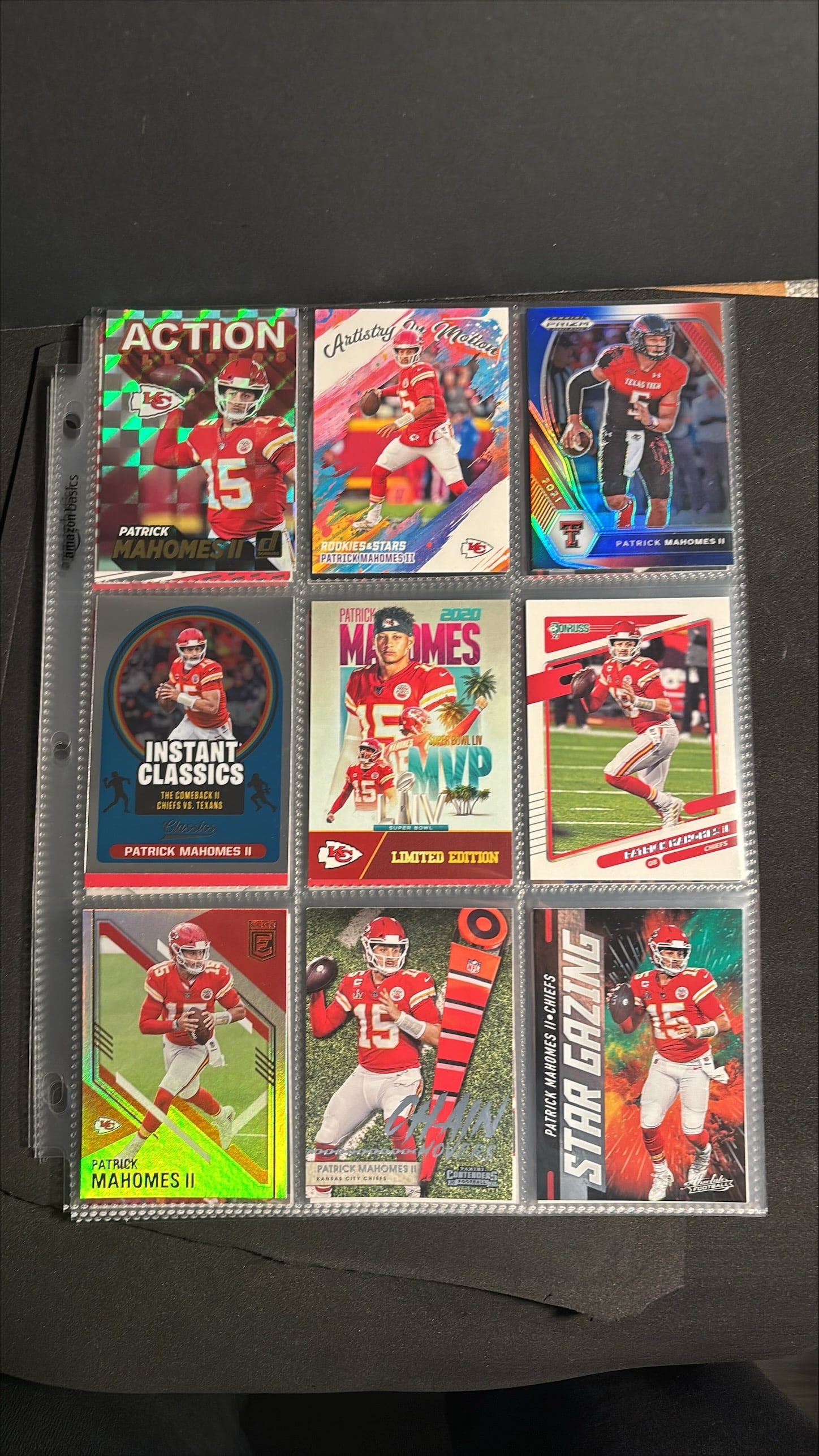2017-2021 Patrick Mahomes II Bulk Lot of 40 Cards Mixed Brands and Years (1 of 5)