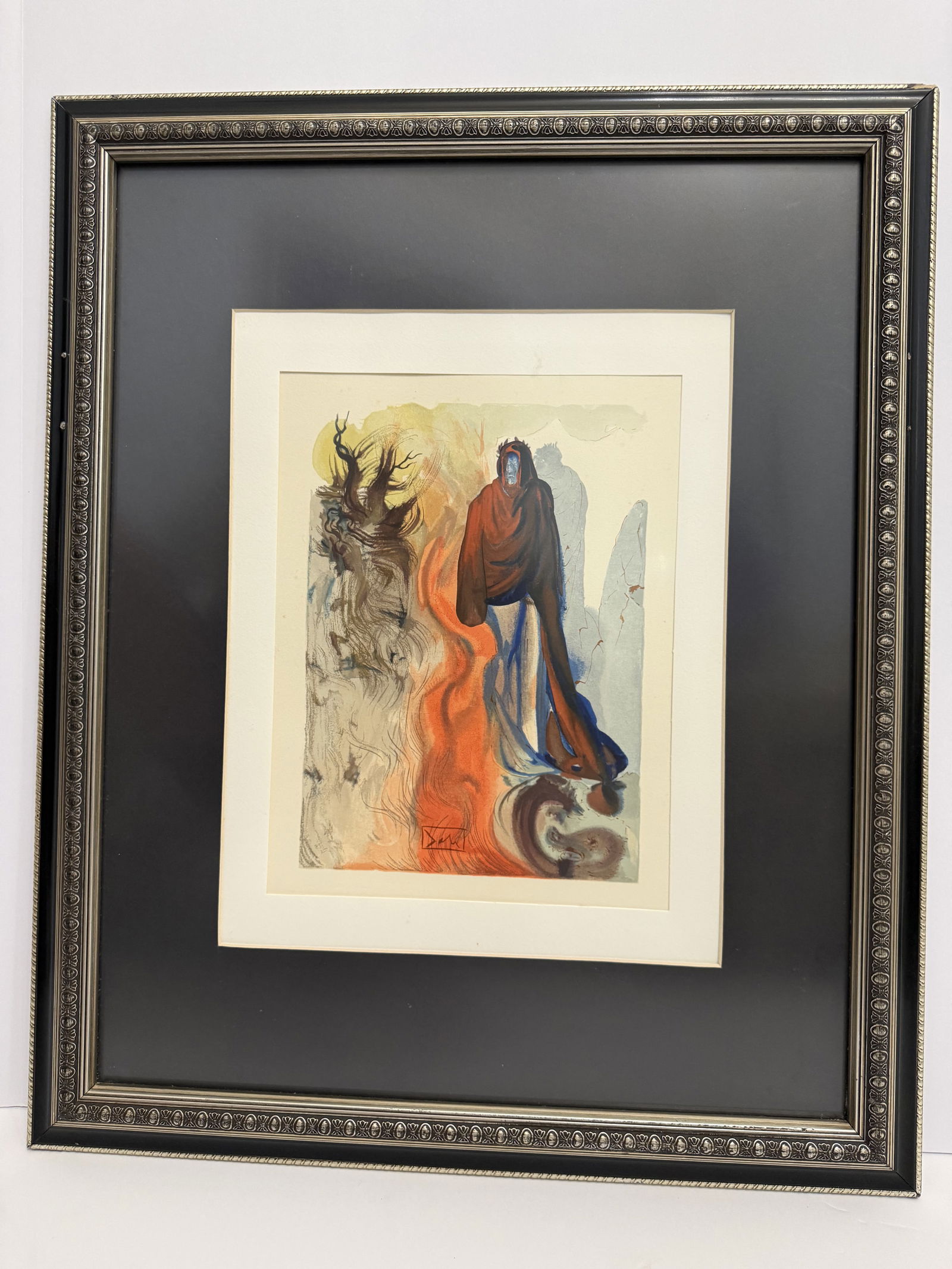 Salvador Dali - Divine Comedy Illustration (1 of 4)