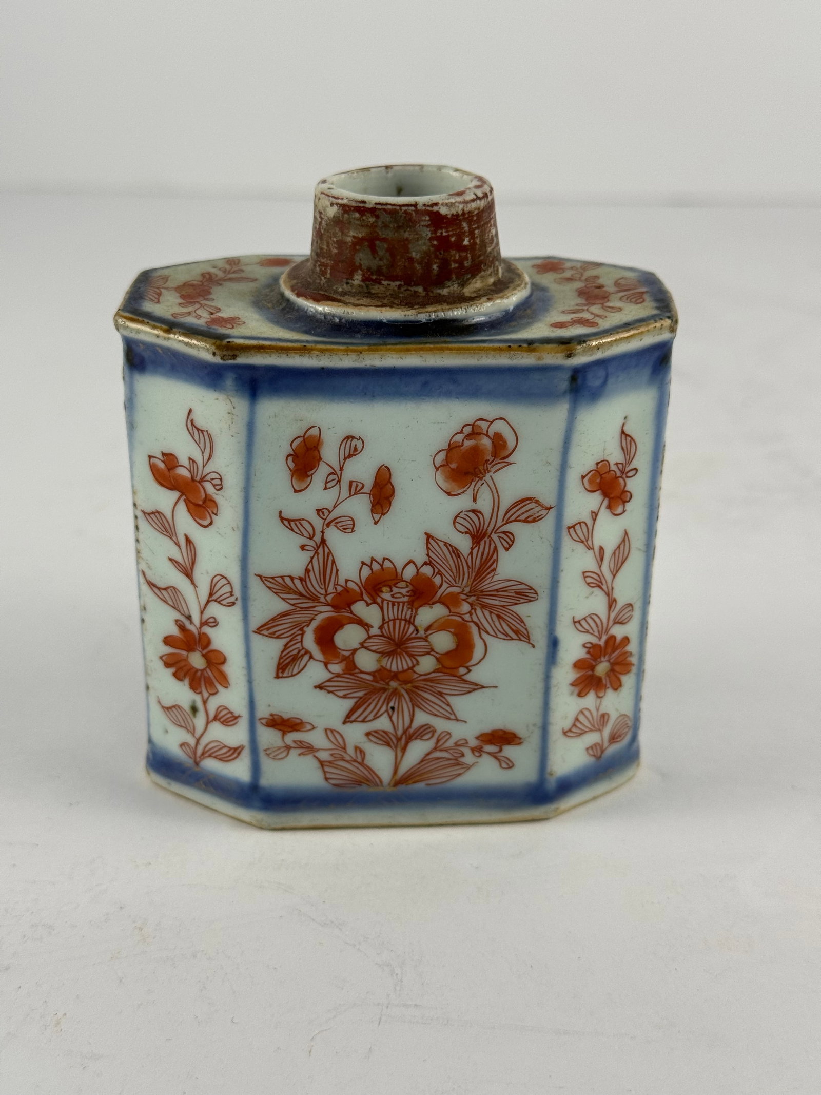 Antique Japanese Imari Porcelain Miniature Flask (1 of 4)