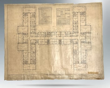 1929 - THIRD FLOOR PLAN