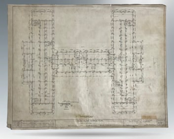 1929 - THIRD FLOOR FRAMING PLAN