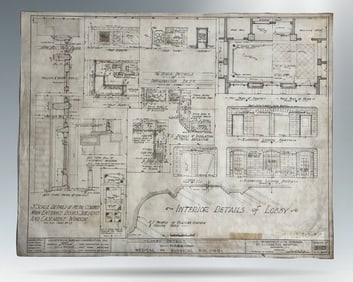 1929 - LOBBY DETAILS