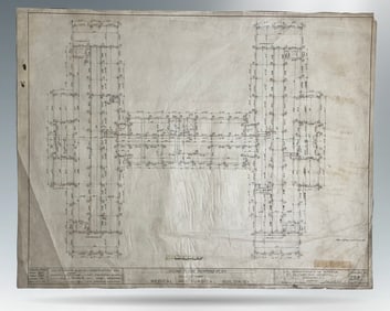 1929 - SECOND FLOOR FRAMING PLAN