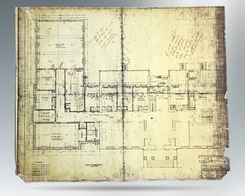 1924 - FIRST FLOOR PLAN