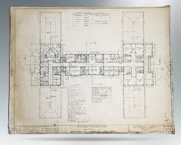 1929 - FOURTH FLOOR PLAN