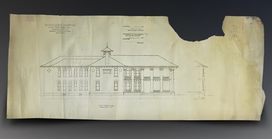 1901 - EAST ELEVATION R6