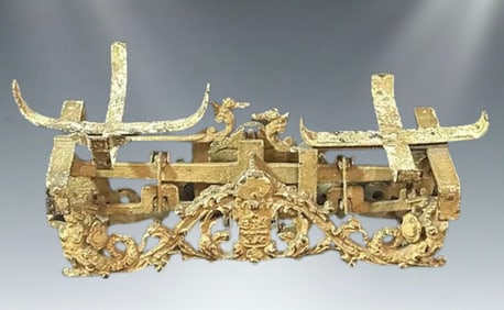 Antique Rococo Revival Balance Scale