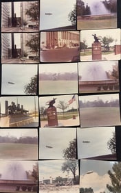 Lot of 38 Photographs, A Glimpse of Houston’s Past