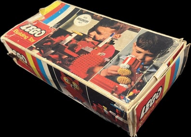 Vintage Lego Building Toy Set