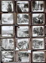 Huge Lot 82 Antique Glass Lantern Slides UNDERWOOD & UNDERWOOD - Panama Canal, NYC, Industry