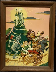 Wizard of Oz Artwork