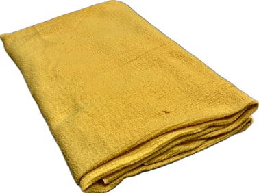 Vintage Yellow Blanket
