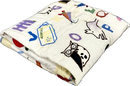 Quilted Baby Blanket