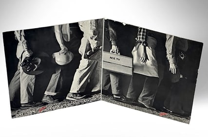 Vintage Red Wing Shoes Promotional Display