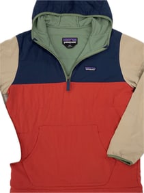 Patagonia Men's Colorblock Pullover Jacket with Hood (Med)
