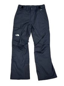 The North Face Men's Black HyVent Snow Pants (S)