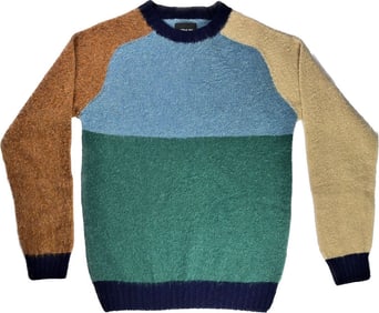 Howlin' Multicolor Wool Sweater Mens (S/M)