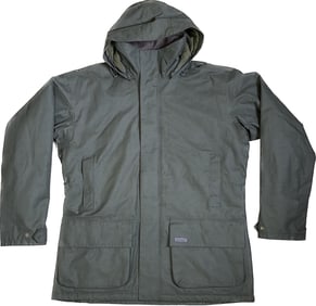 Barbour Waterproof Insulated Jacket with Hood NWT (L)