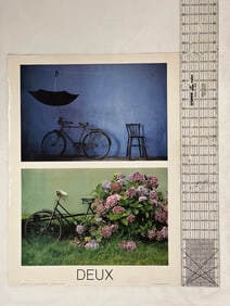 Vintage 1978 Deux Poster by Stephen Henderson